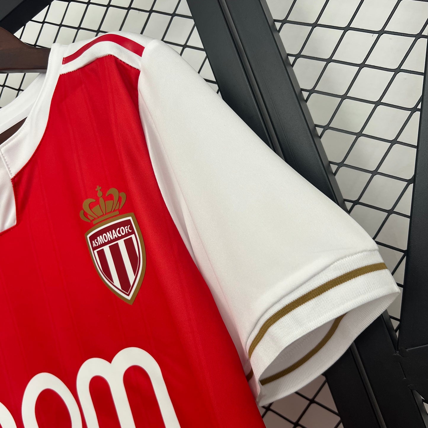 Camisa do Monaco Titular 2025/2026