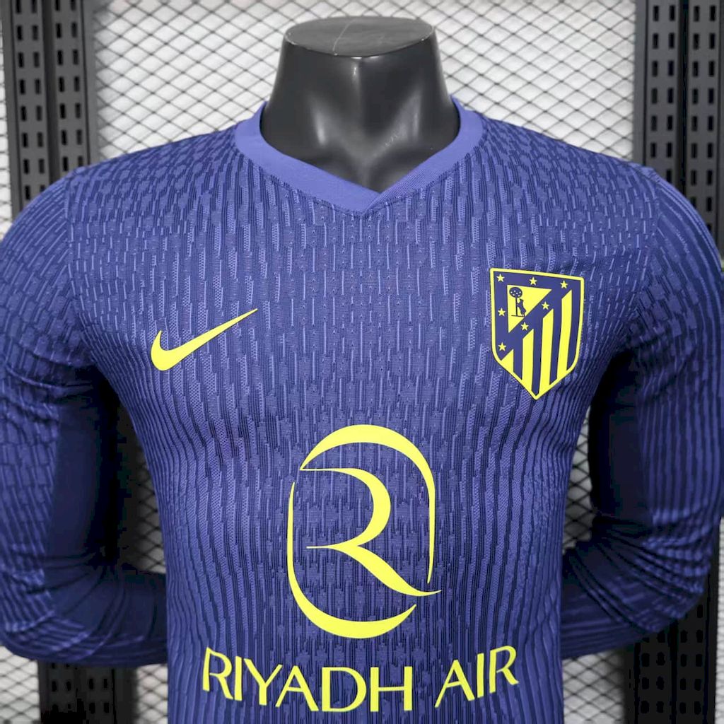 Camisa Manga Longa do Atlético de Madrid Reserva Player 2025/2026