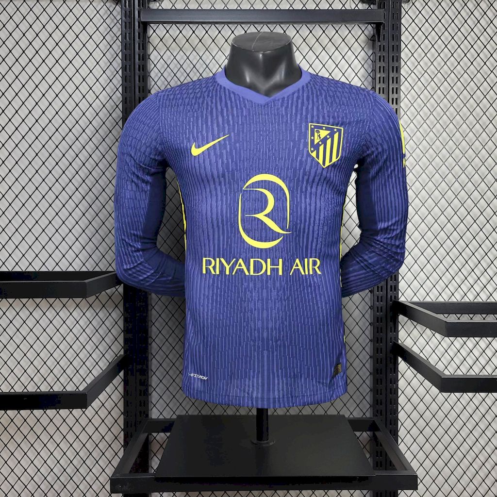 Camisa Manga Longa do Atlético de Madrid Reserva Player 2025/2026