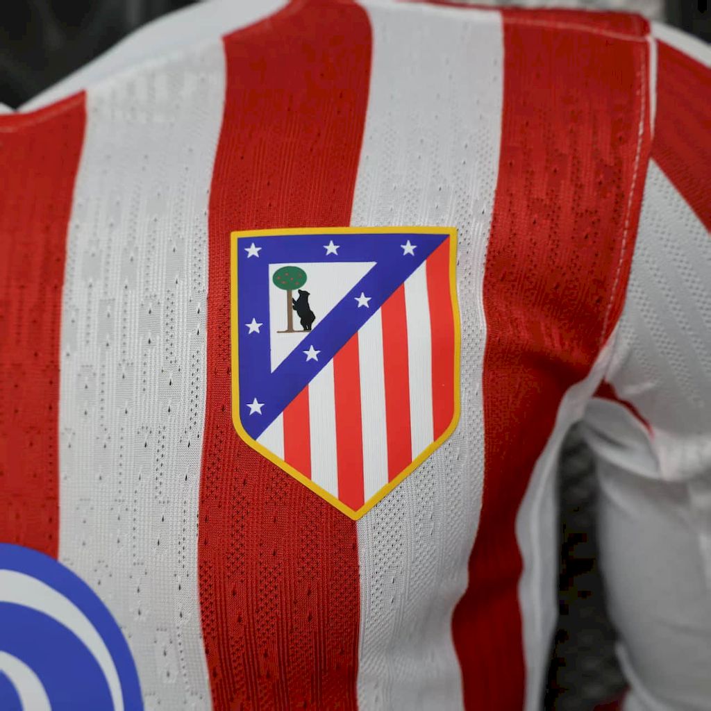 Camisa Manga Longa do Atlético de Madrid Titular Player 2025/2026