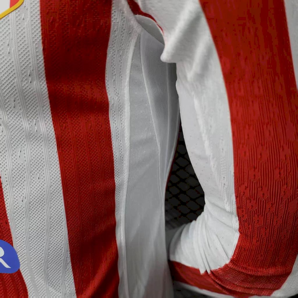 Camisa Manga Longa do Atlético de Madrid Titular Player 2025/2026