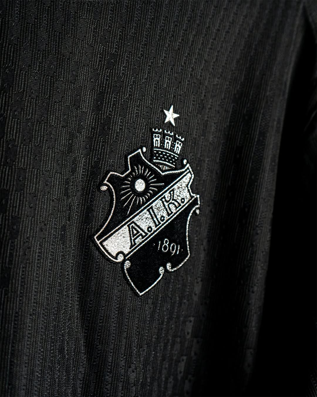Camisa do AIK Edição Smokinglirare Player 2024/2025
