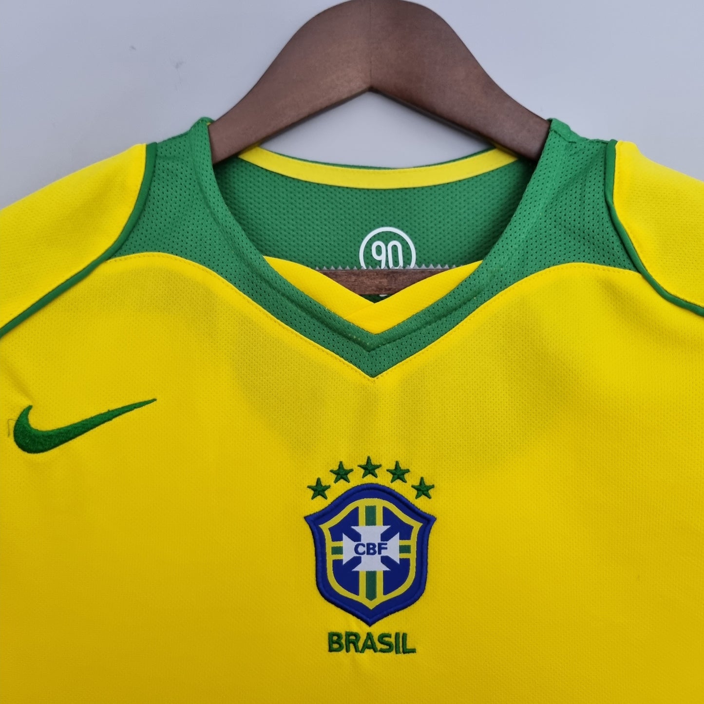 Camisa Retrô do Brasil Titular 2004