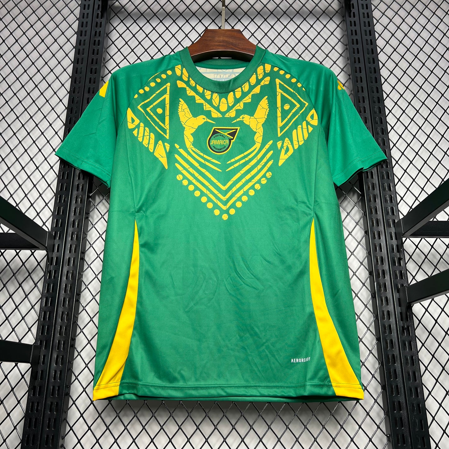 Camisa da Jamaica Pré-Jogo 2024/2025