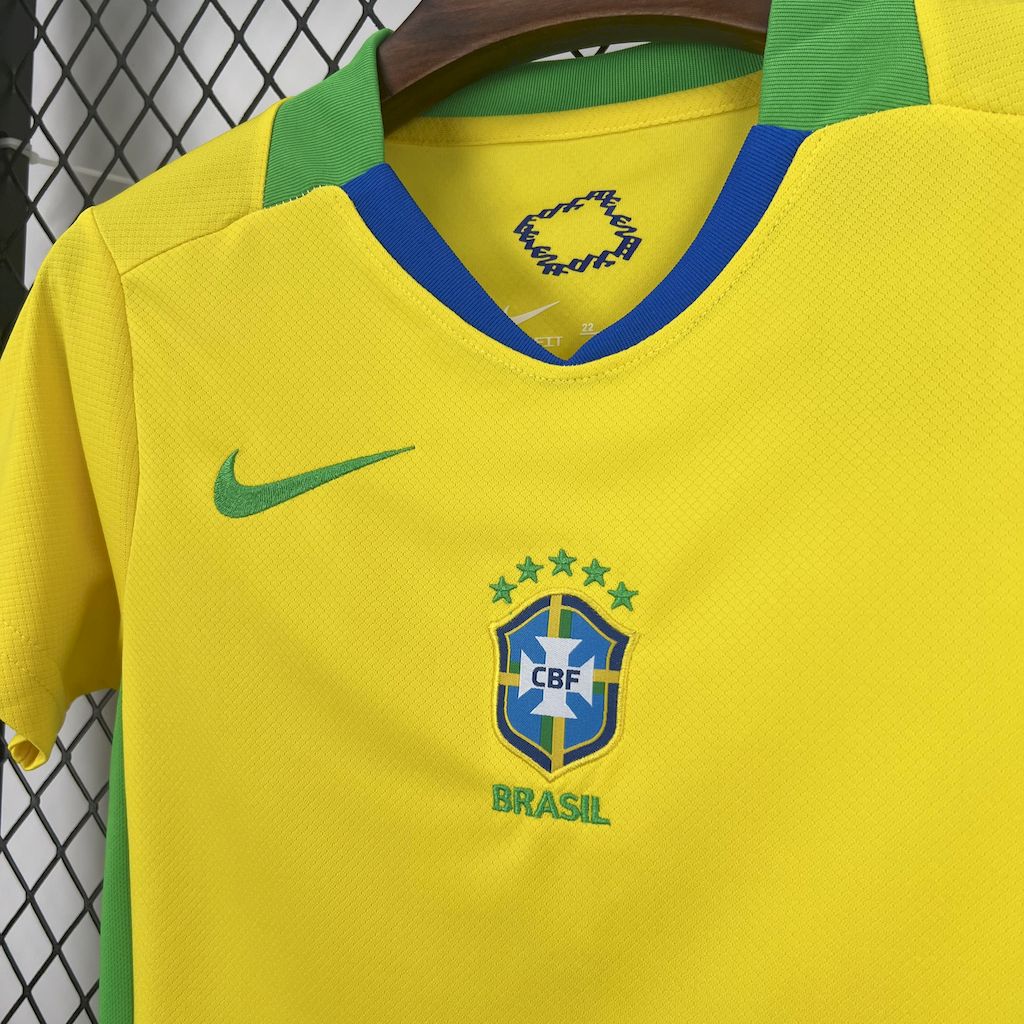 Kit Infantil do Brasil Titular 2025/2026