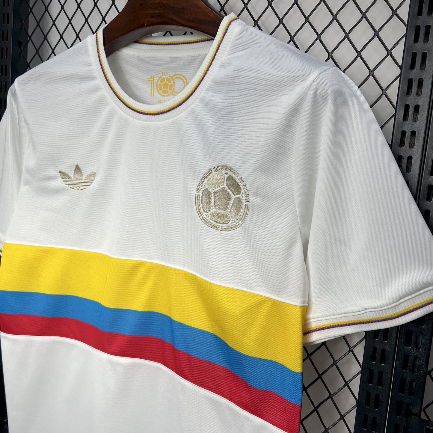 Camisa da Colômbia Edição Centenário 2024