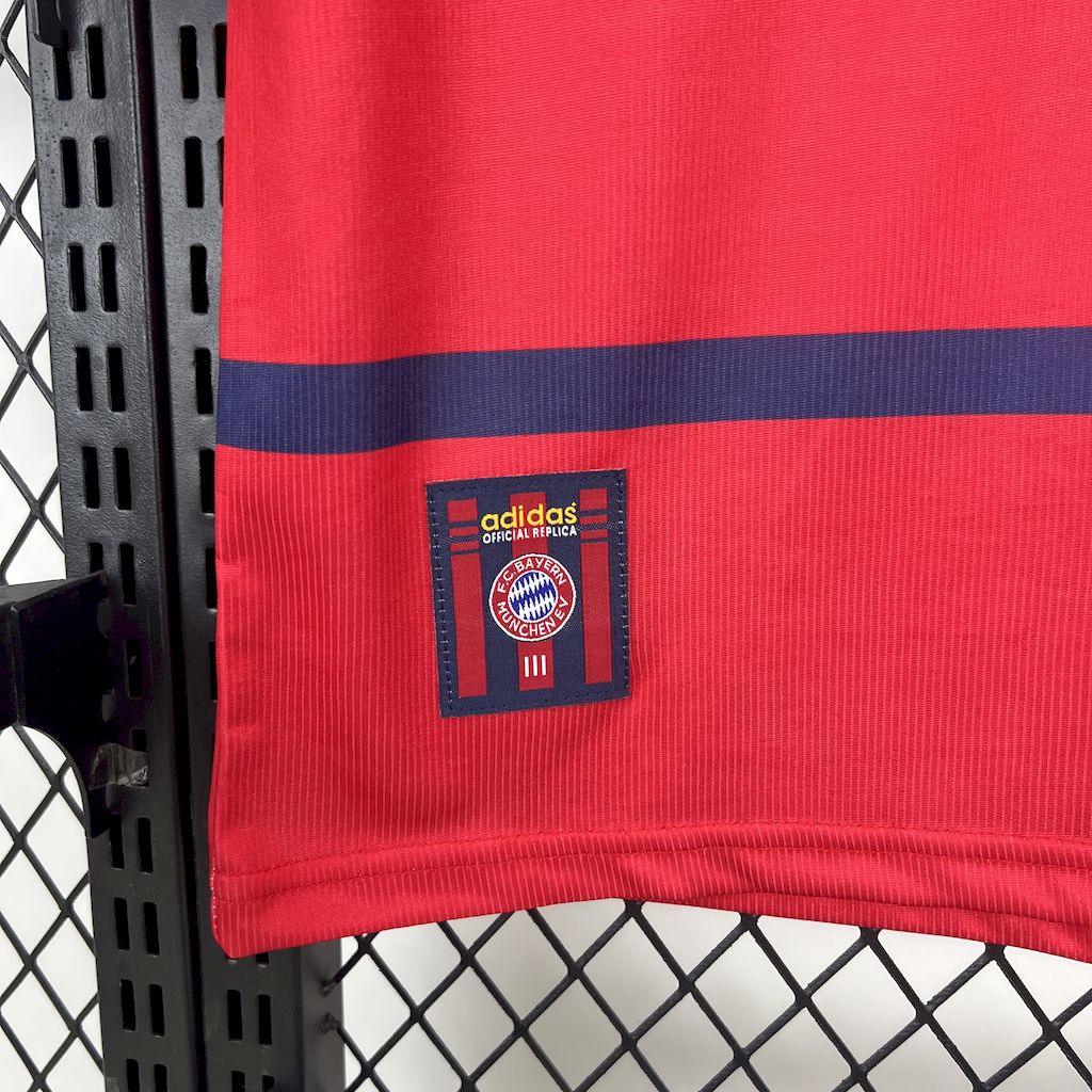 Camisa Retrô do Bayern de Munique Titular 1998/2000