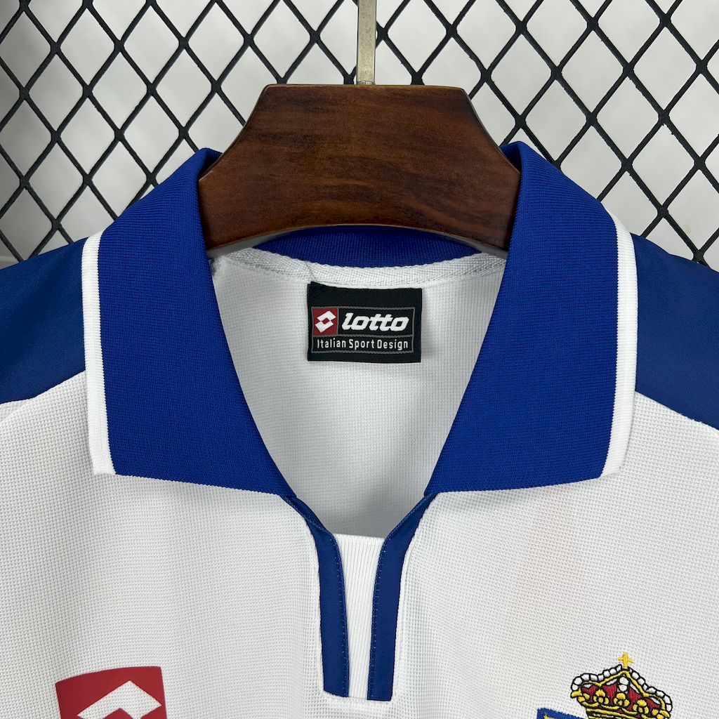 Camisa Retrô do Real Zaragoza Titular 2004