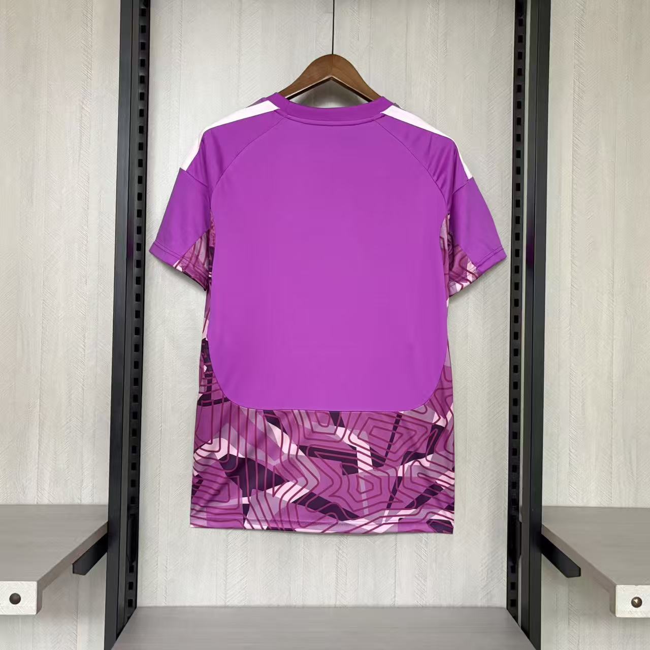 Camisa do Cruzeiro de Goleiro Roxa 2026/2027
