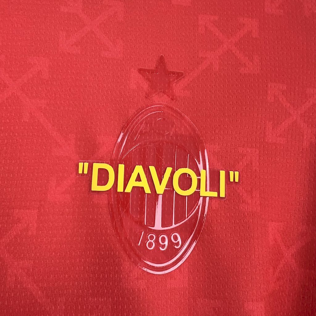 Camisa do Milan Fourth Goleiro 2024/2025