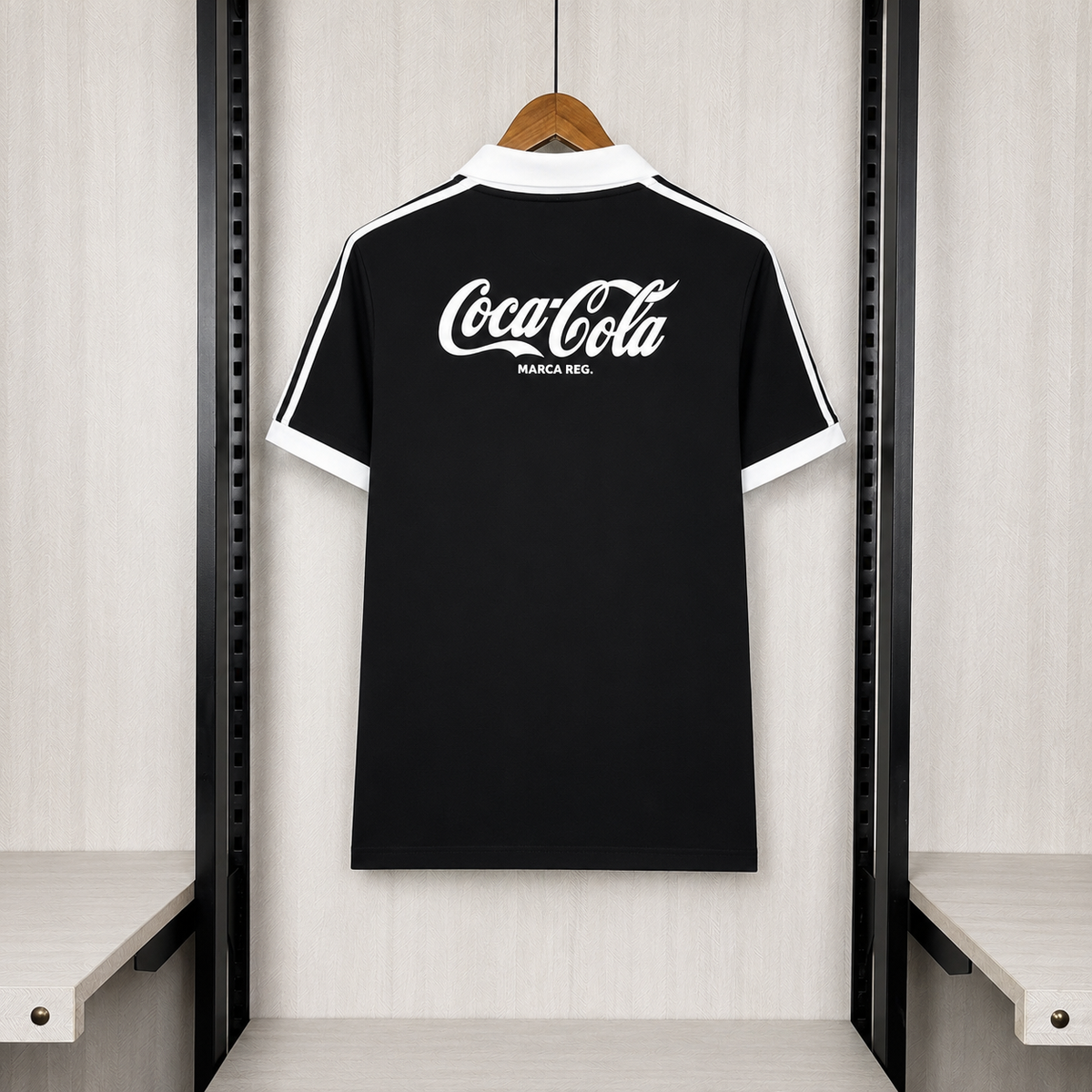 Camisa Retrô do Vasco Titular 1988/1989