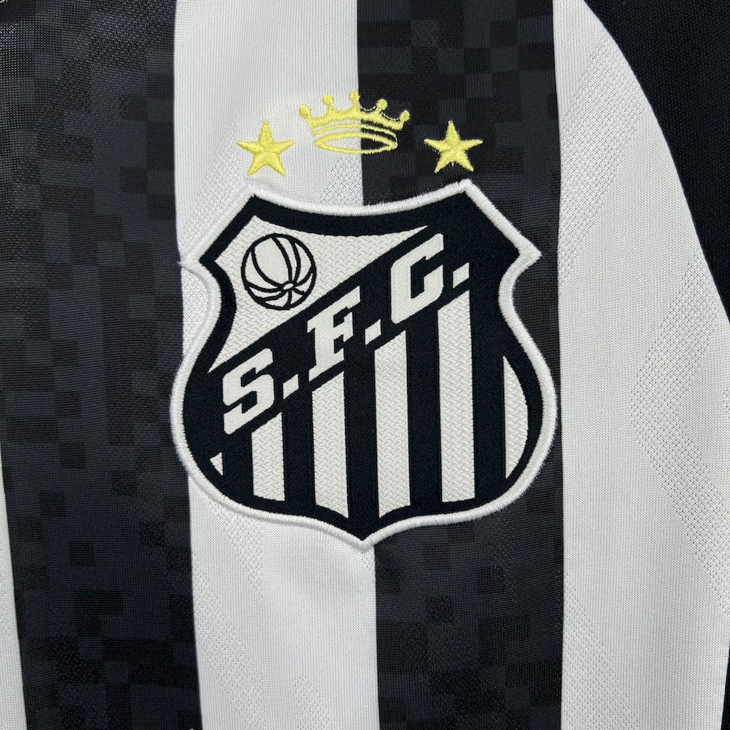 Camisa do Santos Reserva 2025/2026