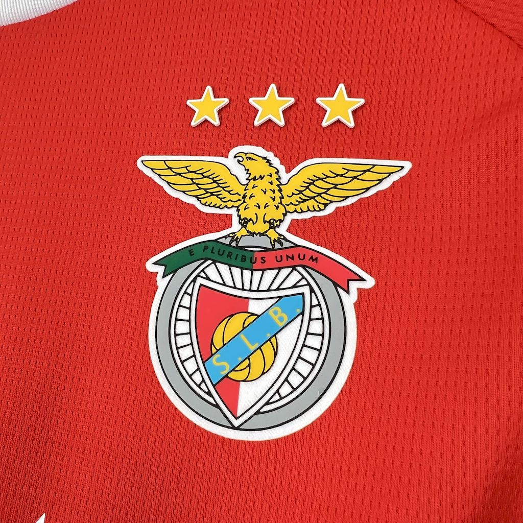 Camisa do Benfica Titular 2025/2026