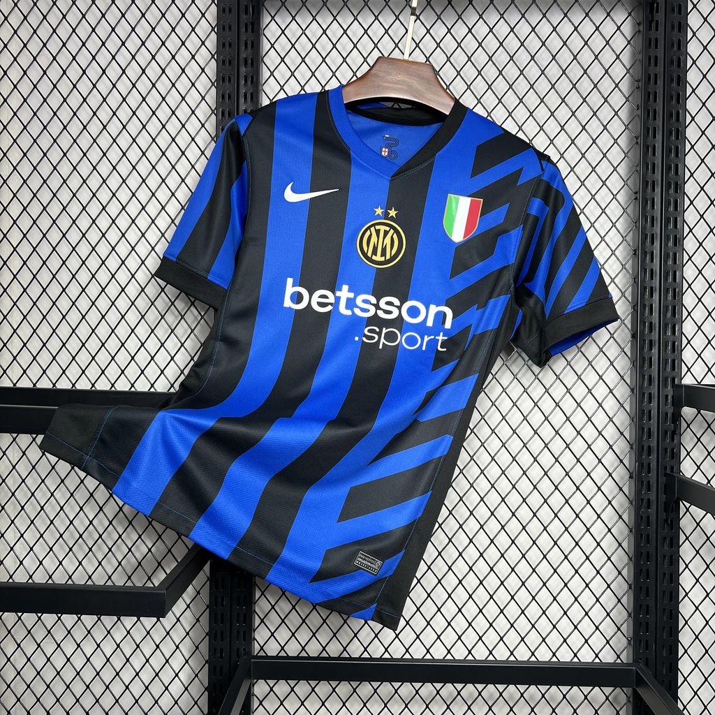 Camisa da Inter de Milão Titular 2024/2025