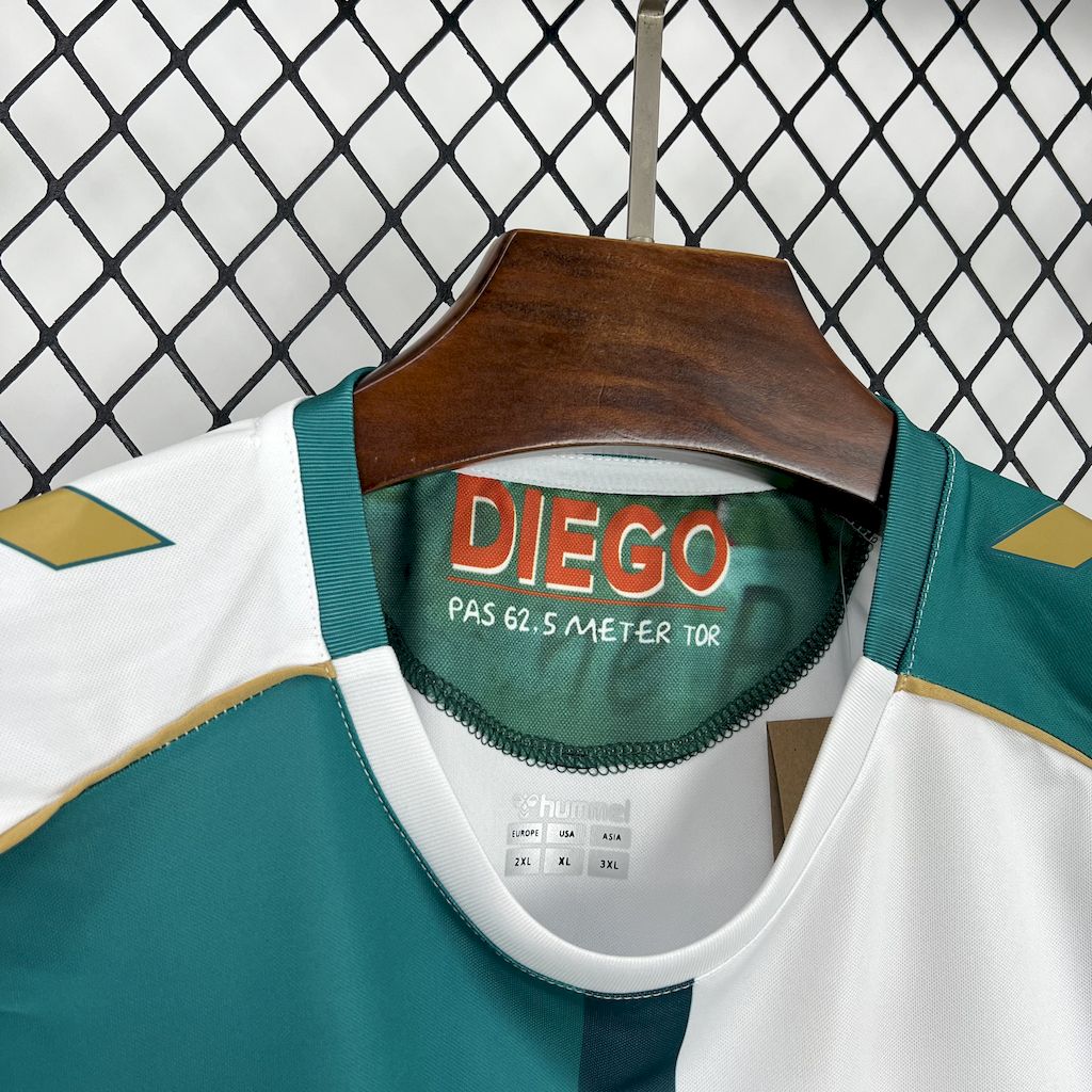 Camisa do Werder Bremen Obrigado Diego Ribas 2025/2026