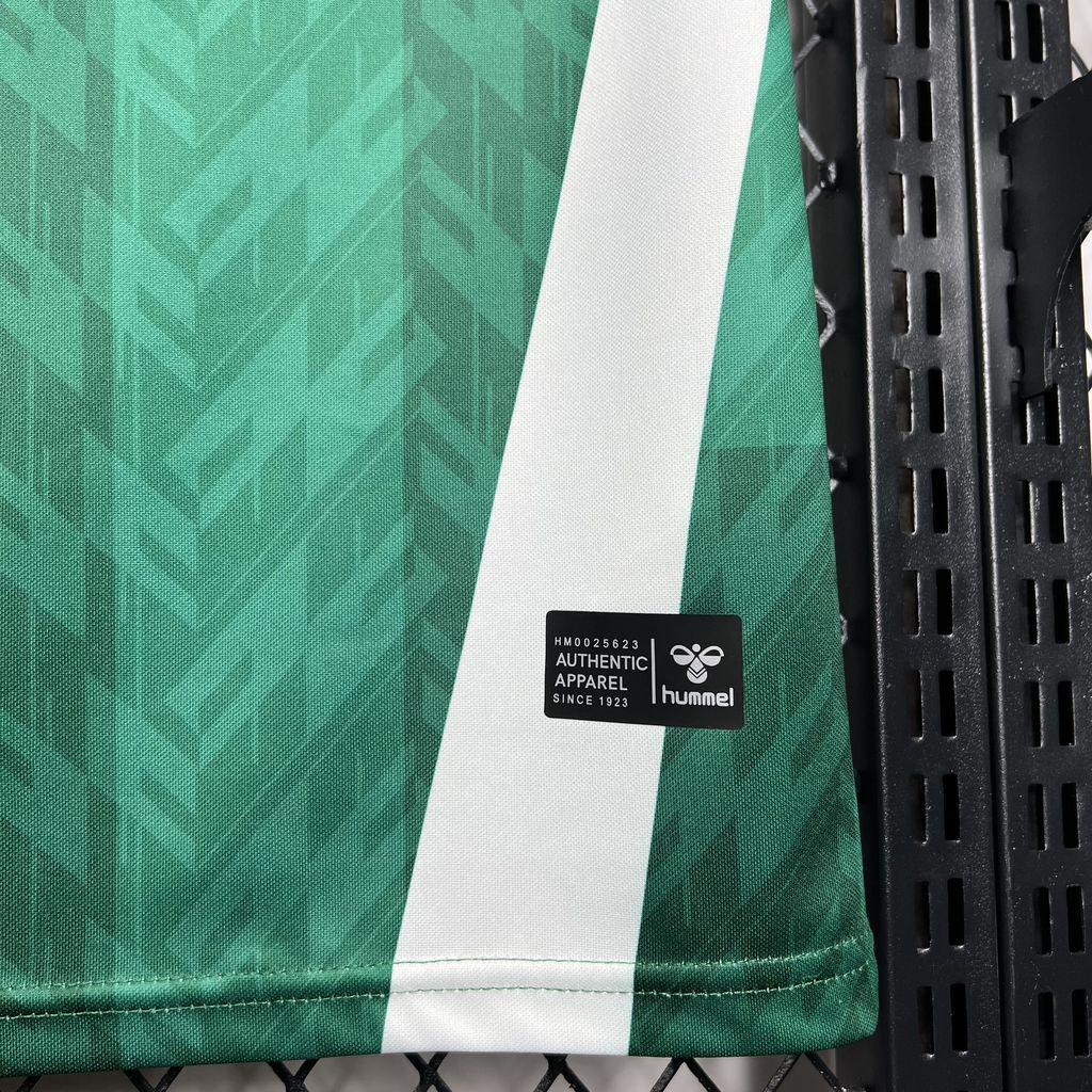 Camisa do Werder Bremen Titular 2024/2025