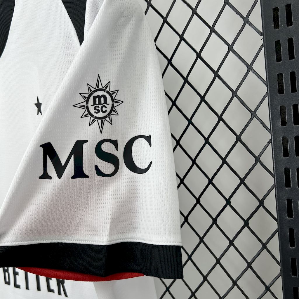 Camisa do AC Milan Reserva 2025/2026