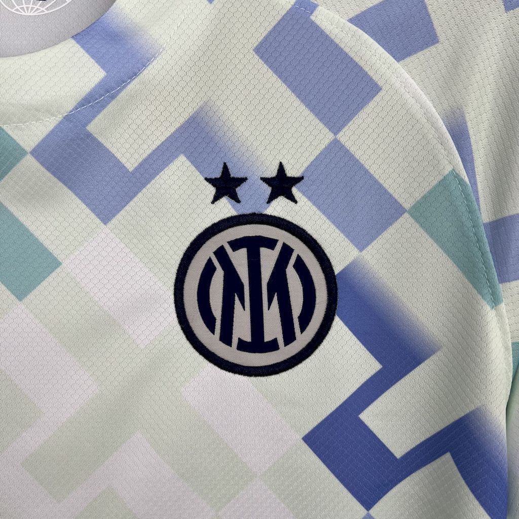 Camisa da Inter de Milão Reserva 2025/2026