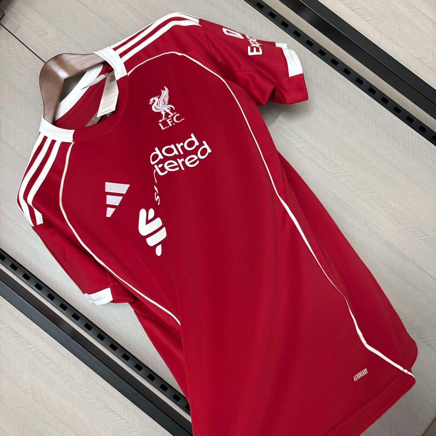 Camisa do Liverpool Titular 2025/2026