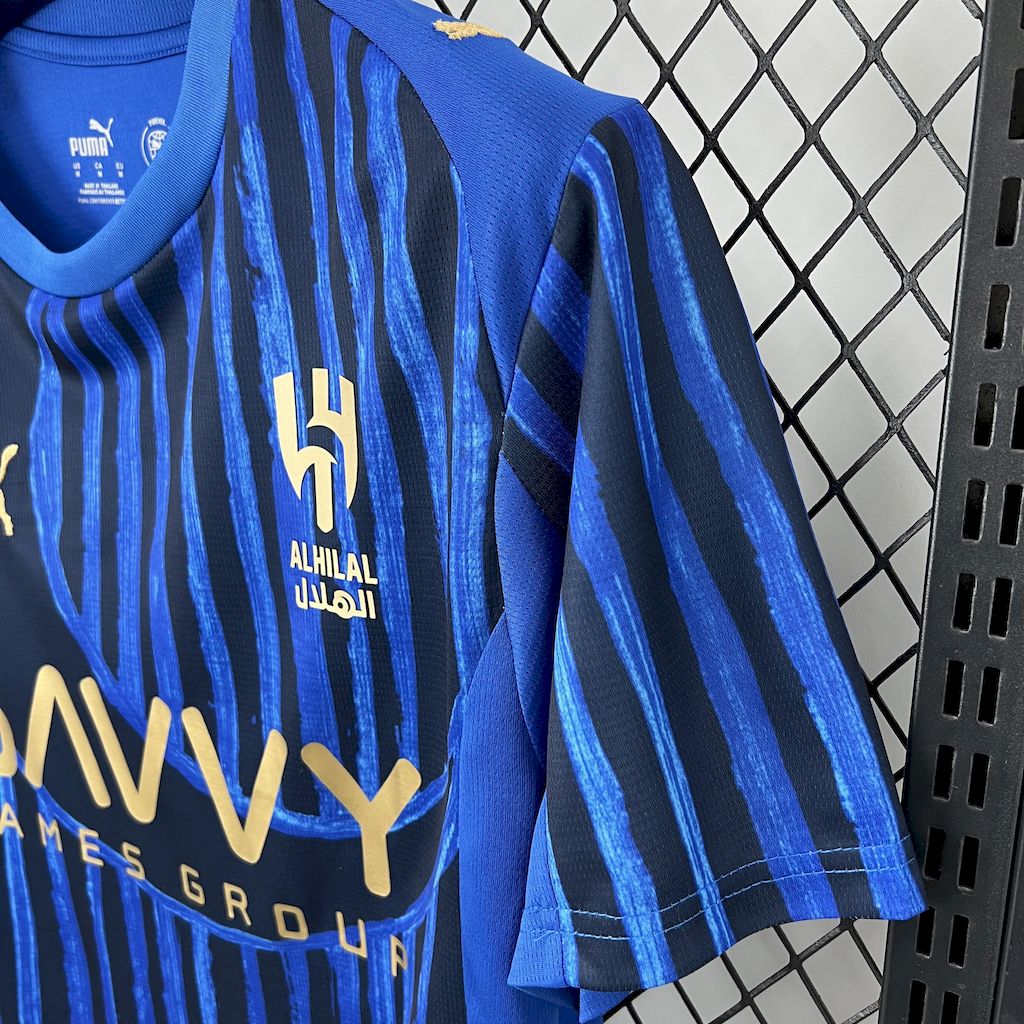 Camisa do Al Hilal Titular "Mundial de Clubes" 2025/2026
