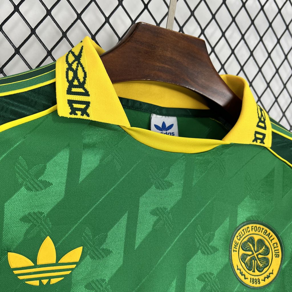 Camisa Manga Longa do Celtic x Adidas Originals 2024