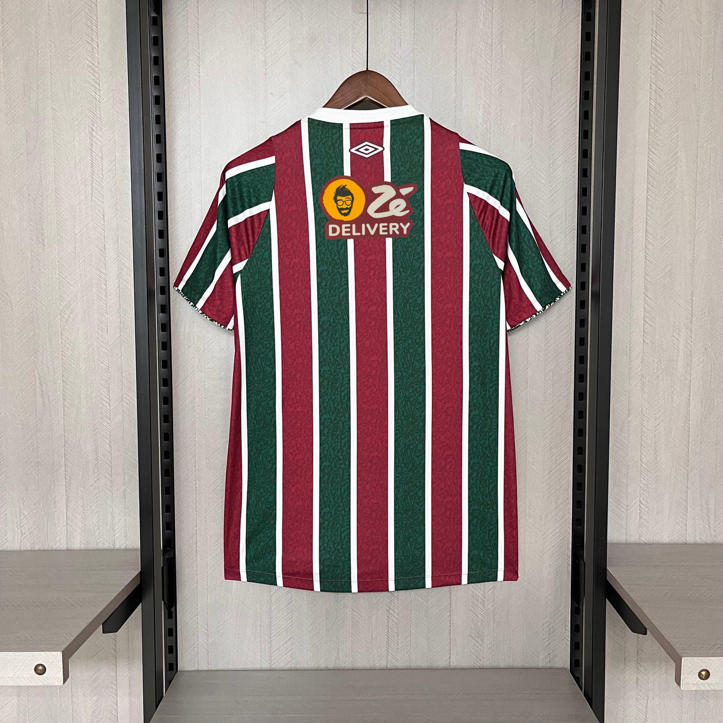 Camisa do Fluminense Titular 2024/2025 Todos os Patrocinadores e Patch Campeão Libertadores