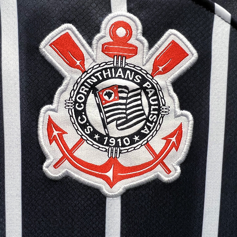 Camisa do Corinthians Reserva 2023/2024