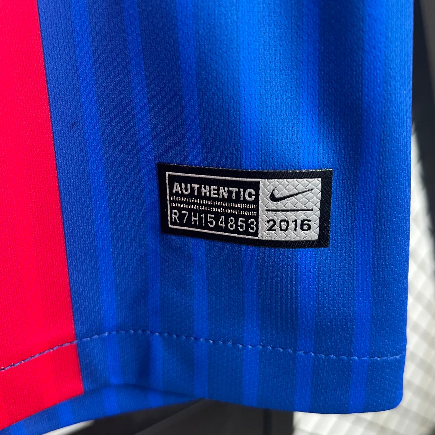 Camisa Manga Longa Retrô do Barcelona Titular 2014/2015