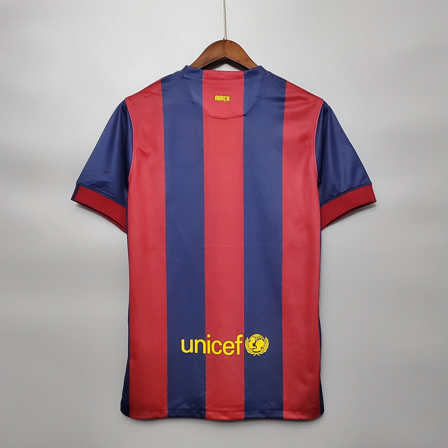 Camisa Retrô do Barcelona Titular 2014/2015