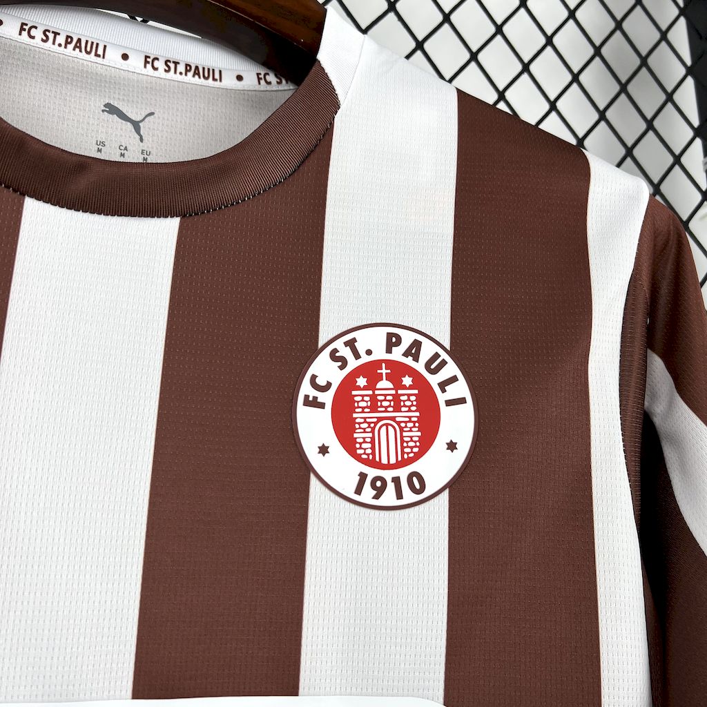 Camisa do ST. Pauli Titular 2025/2026
