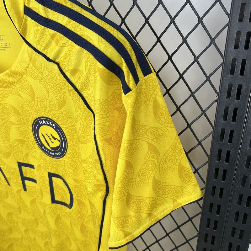 Camisa do Al Nassr Titular 2025/2026