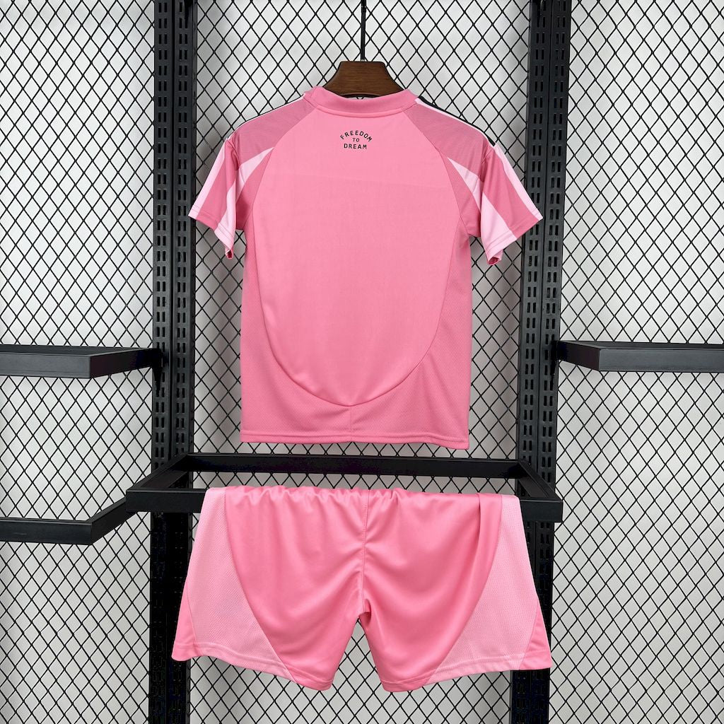 Kit Infantil do Inter Miami Titular 2025/2026