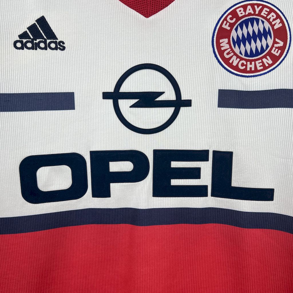 Camisa Retrô do Bayern de Munique Titular 1998/2000