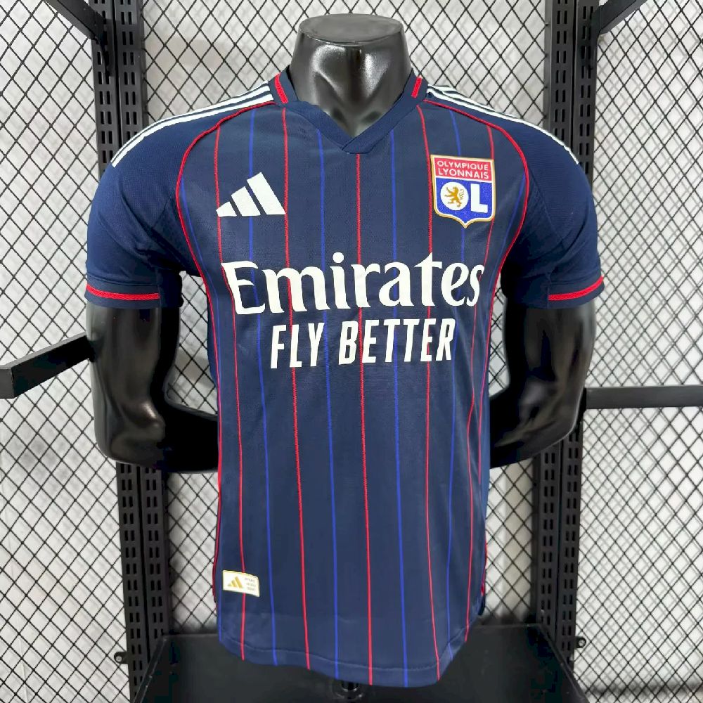 Camisa do Lyon Reserva Player 2025/2026