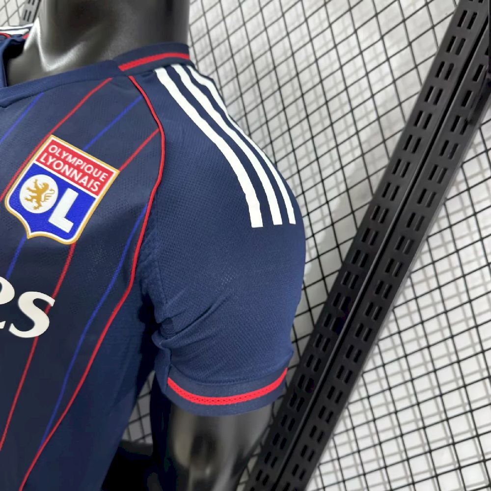 Camisa do Lyon Reserva Player 2025/2026