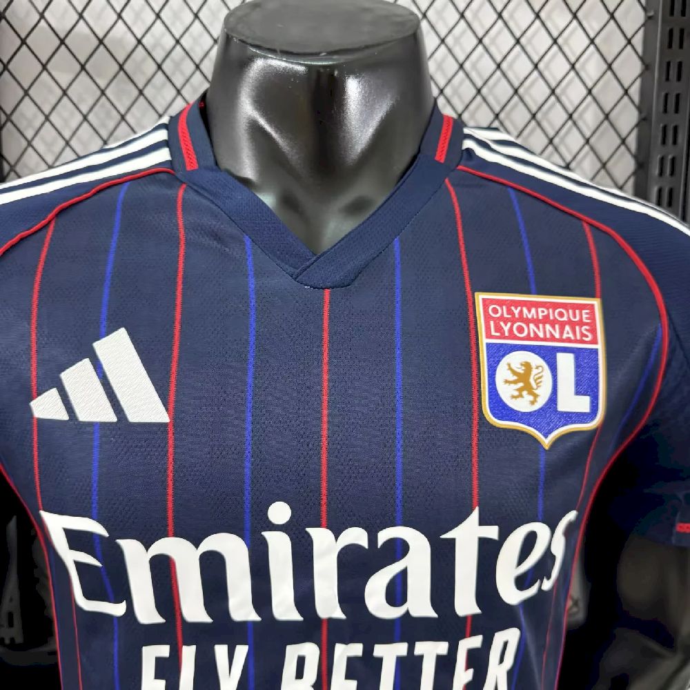 Camisa do Lyon Reserva Player 2025/2026