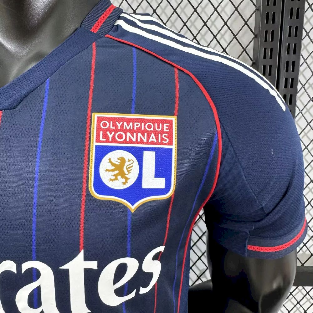 Camisa do Lyon Reserva Player 2025/2026