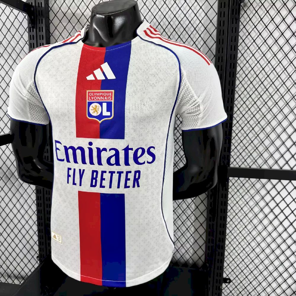 Camisa do Lyon Titular Player 2025/2026