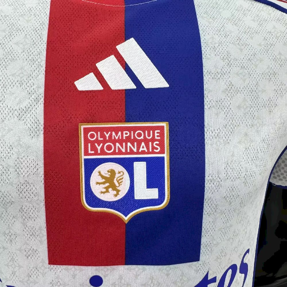 Camisa do Lyon Titular Player 2025/2026
