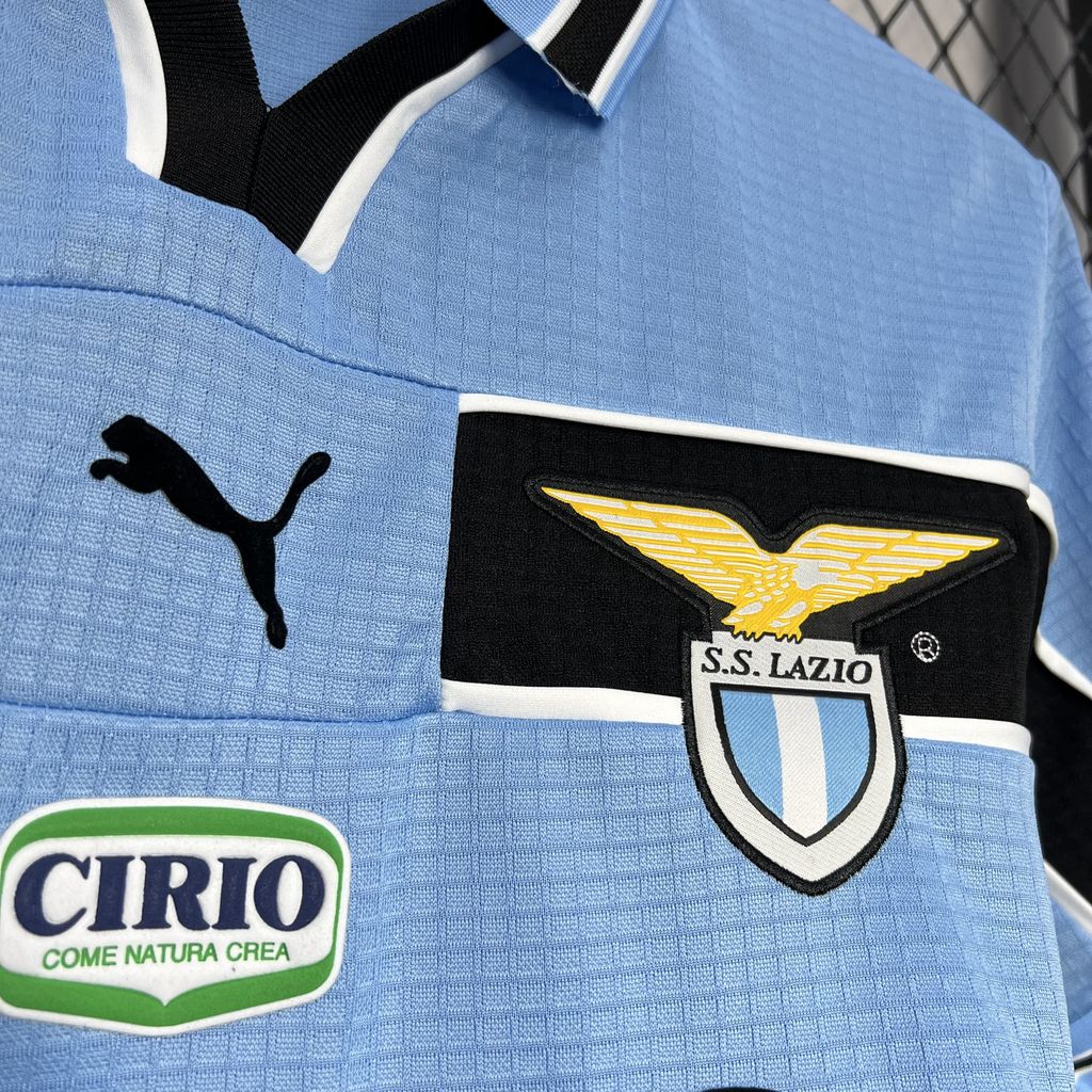 Camisa Retrô da Lazio Titular 1998/1999
