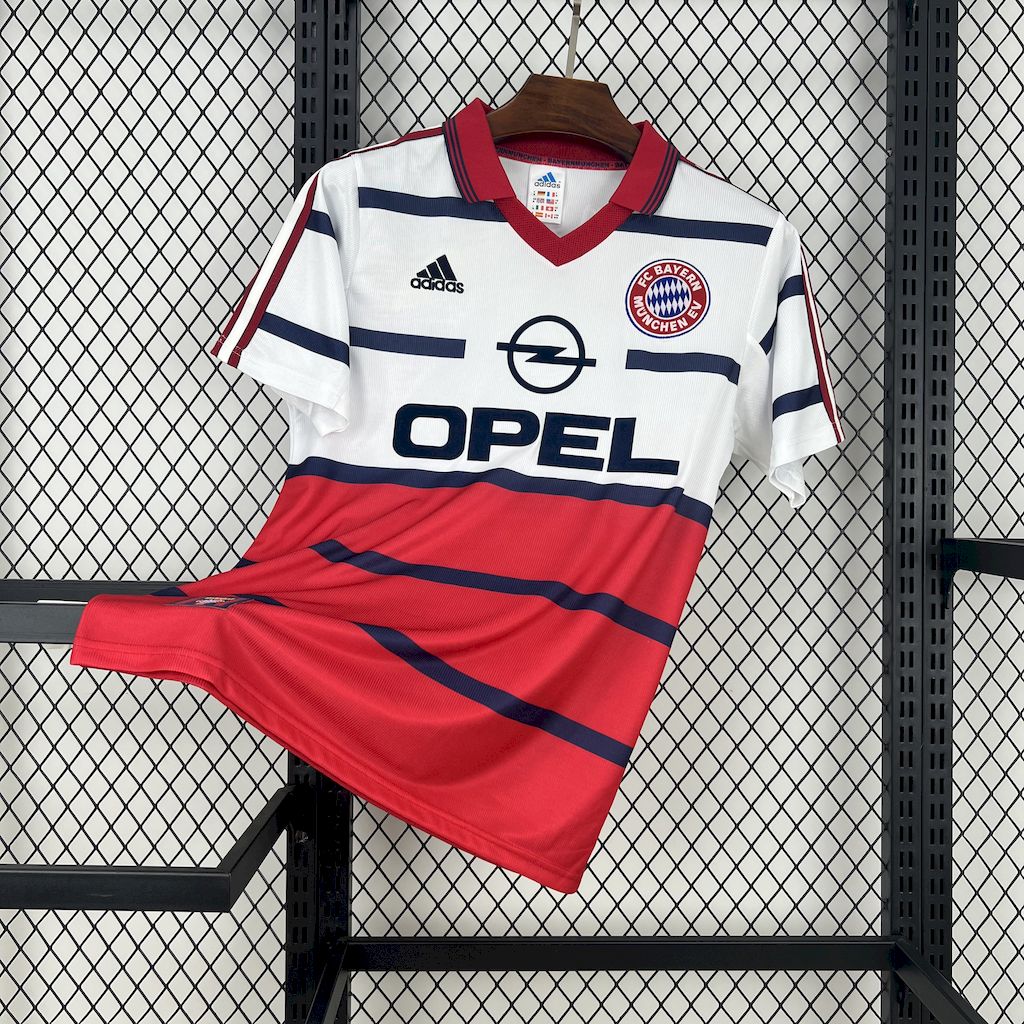 Camisa Retrô do Bayern de Munique Titular 1998/2000