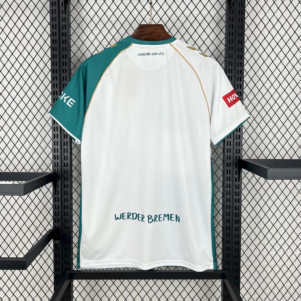 Camisa do Werder Bremen Obrigado Diego Ribas 2025/2026