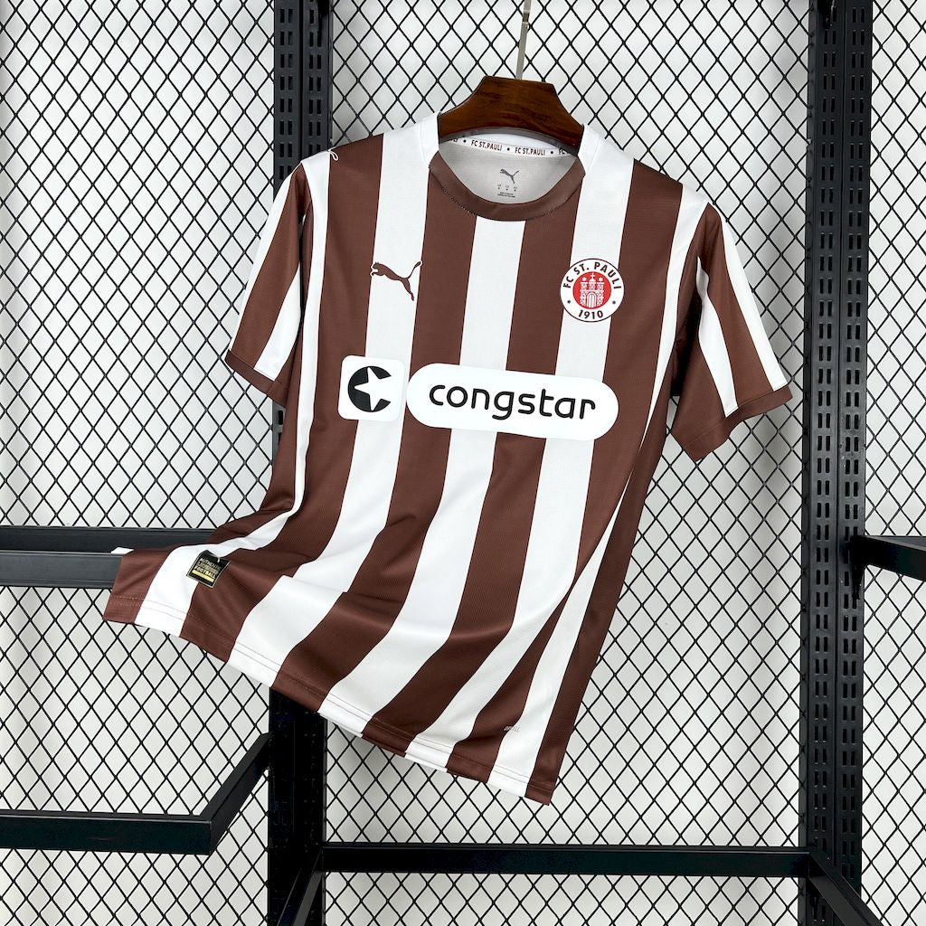 Camisa do ST. Pauli Titular 2025/2026