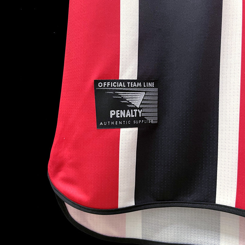 Camisa Retrô do São Paulo Reserva 1999/2000