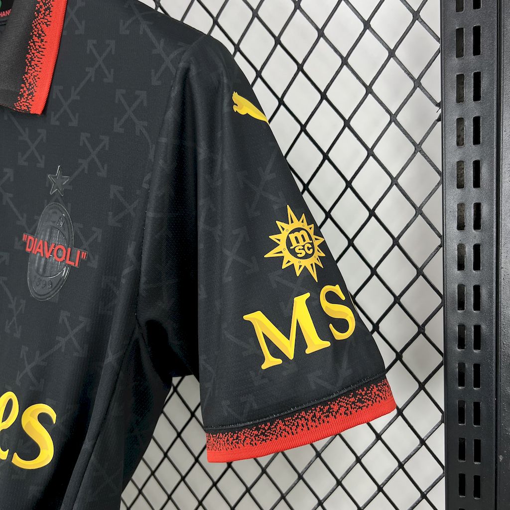 Camisa do Milan Fourth 2024/2025