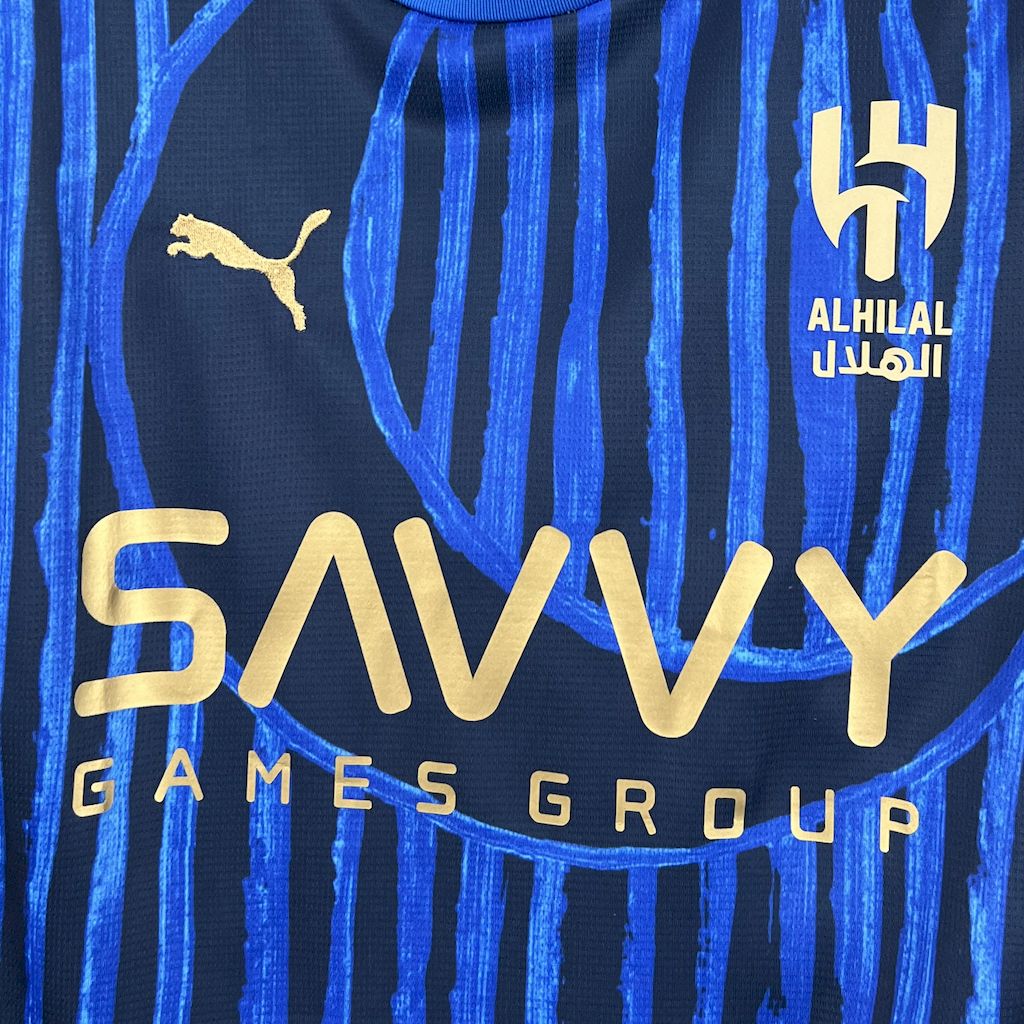 Camisa do Al Hilal Titular "Mundial de Clubes" 2025/2026