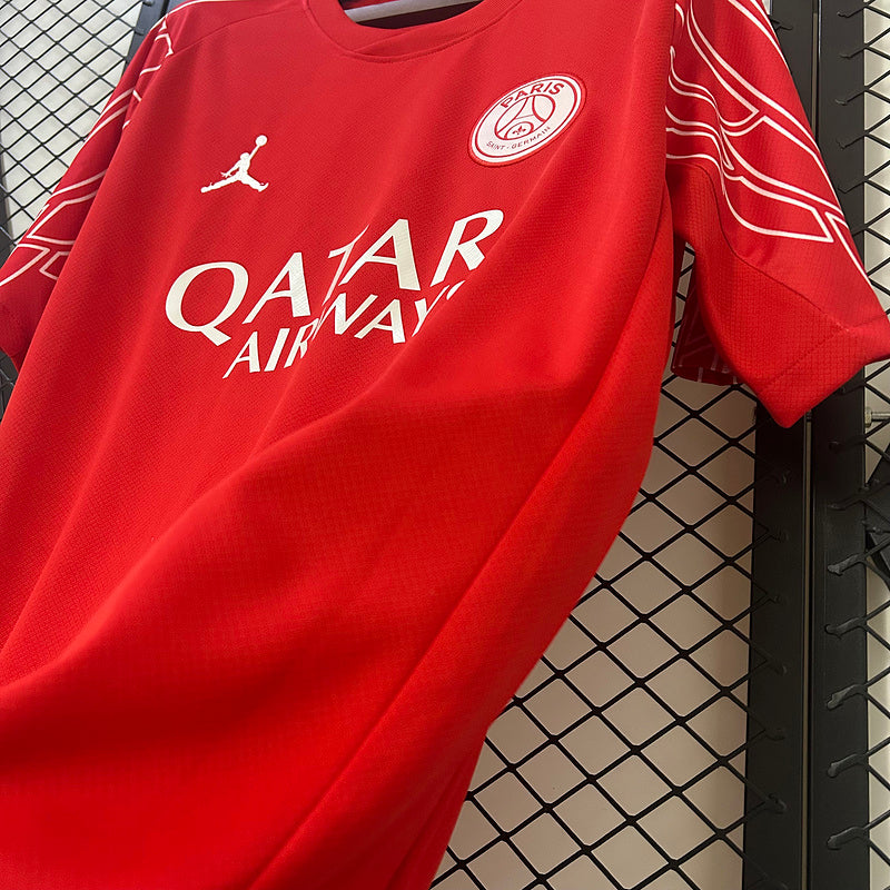 Camisa do PSG Fourth Red 2024/2025