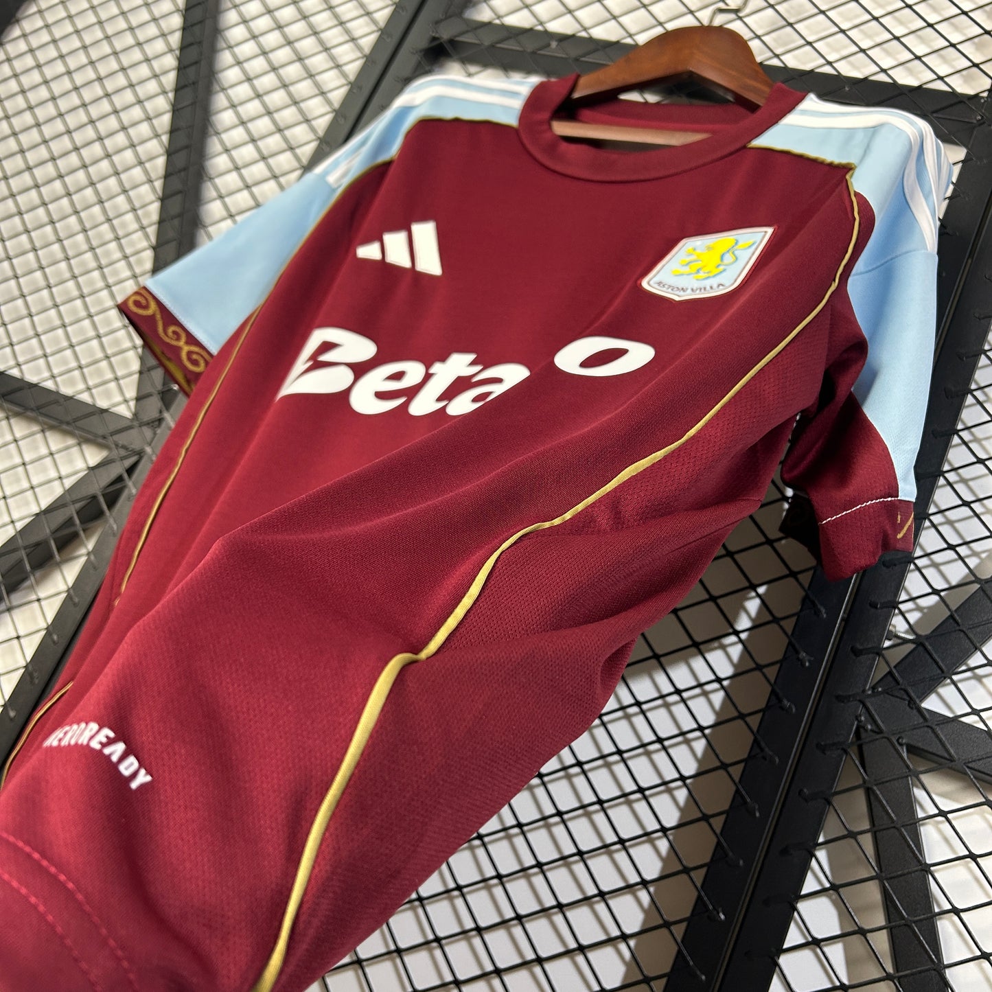 Camisa do Aston Villa Titular 2025/2026