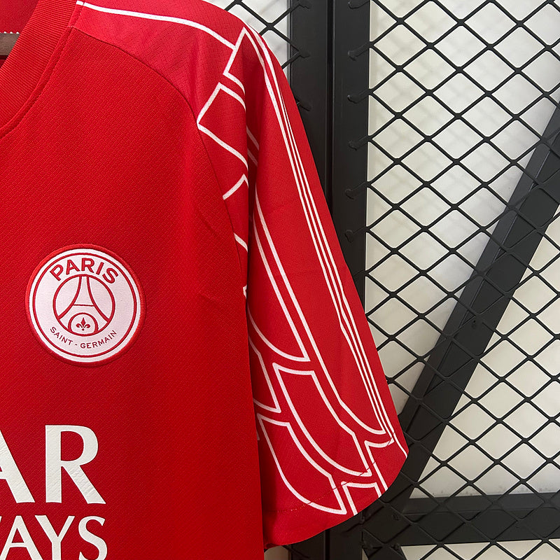 Camisa do PSG Fourth Red 2024/2025
