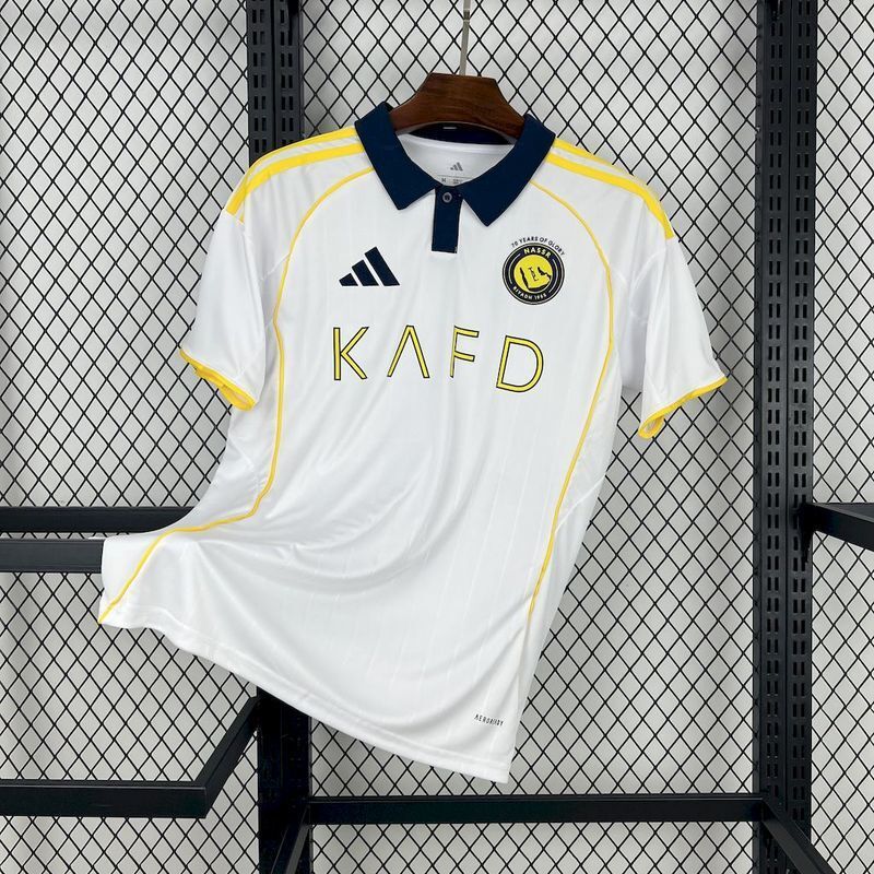 Camisa do Al Nassr Third 2025/2026